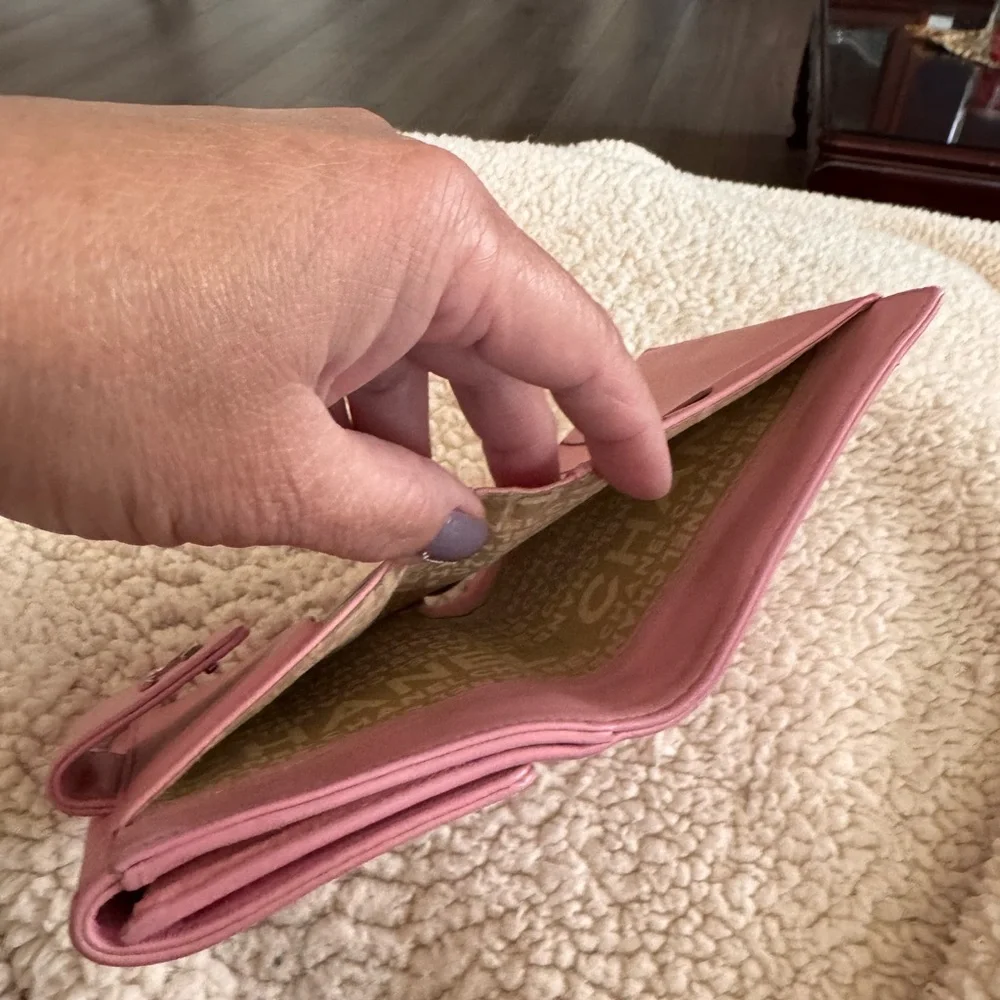 Authentic Chaneel Compact Wallet - Picture 7 of 13